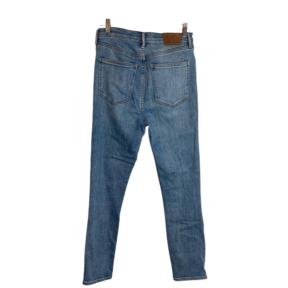 Denim Forum Jeans Women's The Lola High Rise Skinny Size 28 - Picture 6 of 10